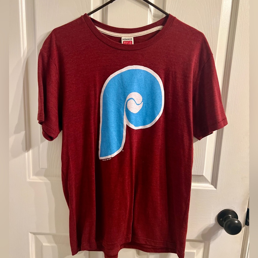 Philadelphia Phillies Retro T-shirt - Homage